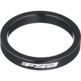 HSSP Alloy Spacer - 1-1/8 x10mm black FSA LOGO OE