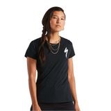 Tricou SPECIALIZED Women's S-Logo SS - Black S