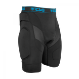 Pantaloni cu protectii TSG Mtb Crash Pant A - Black XXL