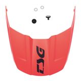 Vizor TSG Sentinel ABS - Satin Red