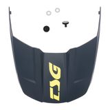Vizor Full Face TSG Sentinel ABS - Satin blue Yellow