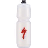 BIDON SPECIALIZED PURIST MOFLO 26OZ S LOGO CLEAR