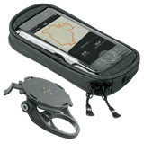 Suport telefon SKS Compit cu prindere pe pipa + Gentuta telefon SKS SmartBag