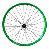 Roata spate CROSSER X18 32H 29'' QR - Frana disc (CenterLock) cu butuc Shimano FH-MT400 - capsata