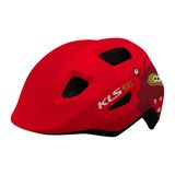 Casca Copii KLS Acey 022 Wasper, rosu