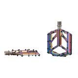 Pedale SUPACAZ Orbitron - CNC Alloy - Oil Slick