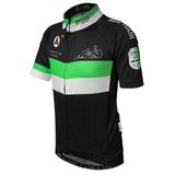 Tricou copii FUNKIER Saletti - Green/Black 12 ani