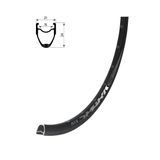 JANTA KLS SPARK 017 DSC 32H 1 Eyelet FV 28 BLACK