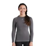 Bluza SPECIALIZED Women's Seamless LS Baselayer - Grey L/XL
