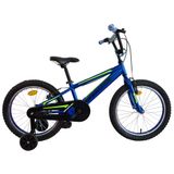 BICICLETA CROSS BOXER 20 ALBASTRU