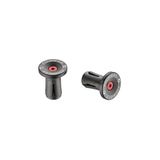 Capete ghidon din plastic pt MTB, negru