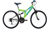 BICICLETA KENZEL 26 AXEL SF26 5  NEON GREEN