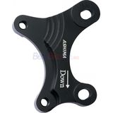 ADAPTOR ASHIMA AU12 IS-IS FATA PT DISC 203MM/SPATE DISC 180MM