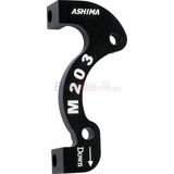 ADAPTOR ASHIMA AU21 IS-PM FATA PT DISC 203MM