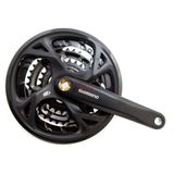 ANGRENAJ PEDALIER SHIMANO ACERA FC-M371-L 44X32X22T BRAT 175MM PT 9 VIT PE SPATE CU CG 4524667297925