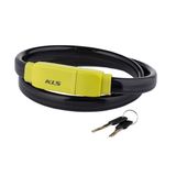 Antifurt cablu Kellys LOOP, verde