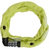 Antifurt lant ABUS 1200/600, lime