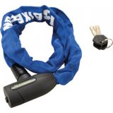 Antifurt Bikefun CityChain 2 Lant 5x850 mm, Albastru