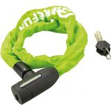 Antifurt Bikefun CityChain 2 Lant 5x850 mm, Verde