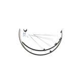 APARATORI NOROI MUDGUARD TREKKING ALU/PLASTIC MATT NEGRU