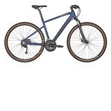 Bicicleta Trekking Scott Sub Cross 30, Albastru
