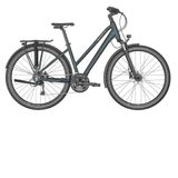 Bicicleta Trekking Scott Sub Sport 30 EQ Dama, Verde