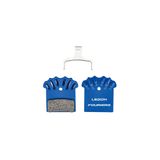 PLACUTE FRANA FOURIERS SEMI METALICE SHIMANO XTR XT SLX CU ARIPIOARE DE RACIRE