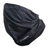 BANDANA CHIBA MULTIFUNCTIONALA DE VARA CARBON BLACK