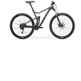 Bicicleta MTB FS Merida One Twenty RC 300 Silk, Argintiu-Negru