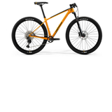 Bicicleta MTB Hardtail Merida Big Nine 5000, Portocaliu Negru