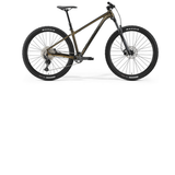 Bicicleta MTB Hardtail Merida Big Trail 500, auriu Negru