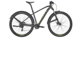 Bicicleta MTB Hardtail Scott Aspect 760 EQ, Negru-Galben