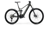 Bicicleta electrica Merida eONE Sixty 8000, gri-argintiu