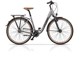 Bicicleta Oras Cross Citerra, Gri-Negru