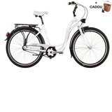 BICICLETA KENZEL 26 DREAM DELUXE 7VIT 5 WHITE