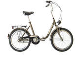 Bicicleta pliabila Kenzel Camping Classic, 20, 3V, smoke