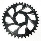 FOAIE ANGRENAJ FOURIERS 12VIT GXP BOOST 148MM OFFSET 3MM 32T FULL CNC NEGRU