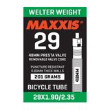 Camera Maxxis Welterweight 29x1.90/2.35, valva Presta FVSEP48