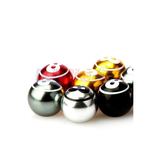 FOURIERS Capac ventil Billiard 2 buc/set Auriu