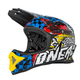 Casca O'Neal Backflip Youth WILD Multi M