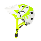 Casca Oneal DEFENDER NOVA white/neon yellow L/58-XL/61