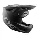 Casca Full Face TSG Sentinel Solid Color - Satin Black M