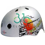 Casca de protectie Spartan, argintiu