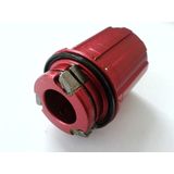 CASETA BUTUC SPATE MTB/ROAD NOVATEC A2 ANTI-BITE-GUARD TIP SHIM 8/9/10/11/V 2RUML ALU COMPLETA ROSIE 5949028715808