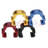 Fixarea conductelor hidraulice din aluminiu albastru