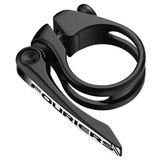 Fouriers Colier pentru tija de sa cu prindere rapida  Al-6061-T6-34.9x31.6  Gri