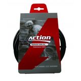 Conducta frana hidraulica Ashima AH-MB-OC51-WS-BK  cu impletitura Kevlar  OD 5mm  ID 2mm  neagra