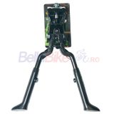 Kickstand BikeFun mid alloy double-leg Black
