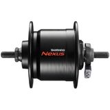Butuc cu dinam Shimano Nexus DH-C3000-3N-NT, 6V/3.0W, 32H, 100x140mm, E2 Terminal
