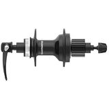 BUTUC SPATE SHIMANO FH-MT401 32H 12VIT OLD 135MM QR 166MM NEGRU